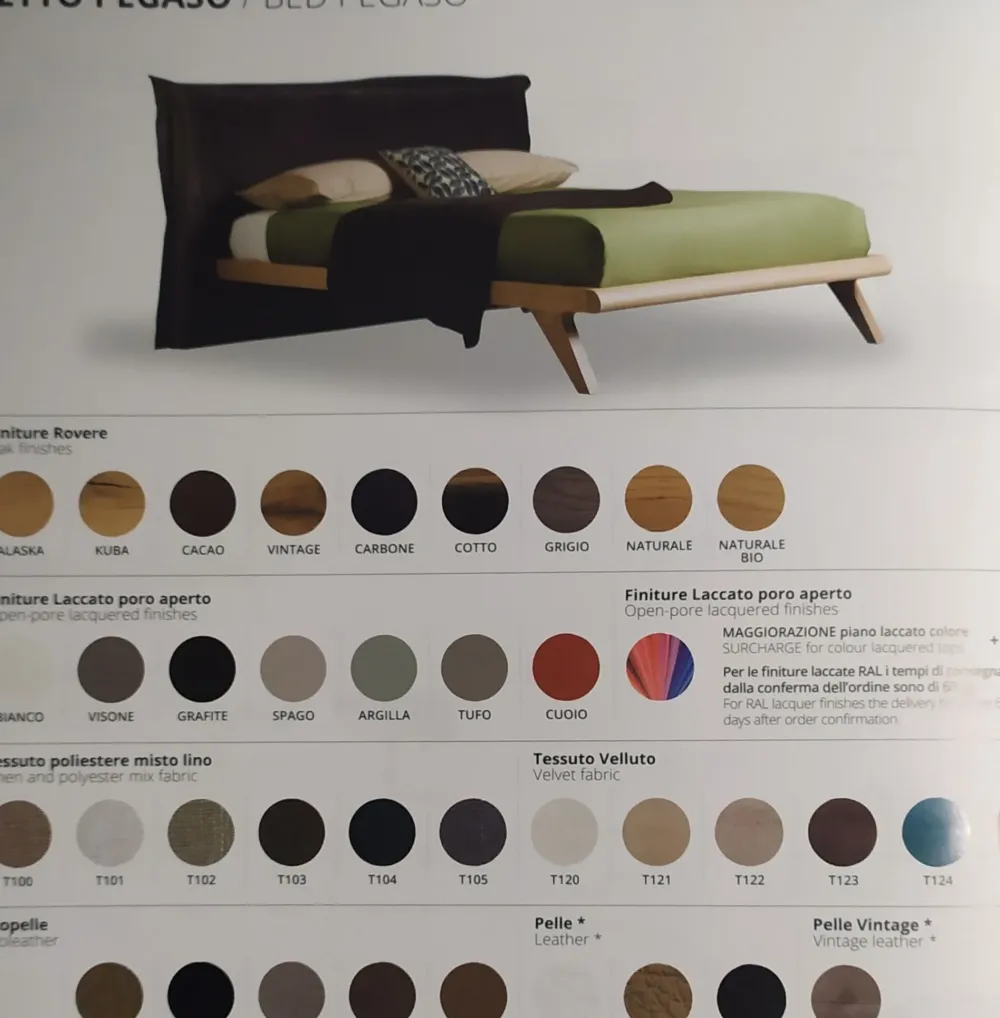 Alta Corte Letto Pegaso SCONTATO a PREZZI OUTLET- Letti