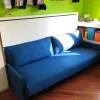 Letto piazza e mezzo a scomparsa Kali 120 sofa' a prezzo ribassato^Clei Sale