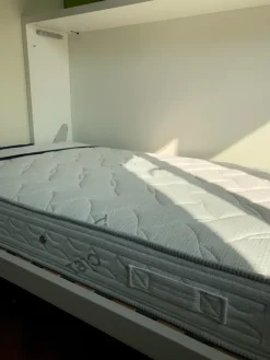Letto piazza e mezzo a scomparsa Kali 120 sofa' a prezzo ribassato^Clei Sale
