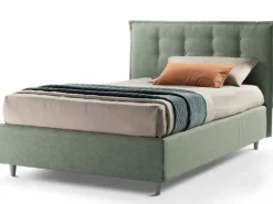 Stilfar Italia Letto piazza e mezzo Beatrice con bottoni Stilfar con un ribasso IMPERDIBILE- Letti