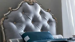 Silvano Grifoni Letto piazza e mezzo con giroletto Grifoni silvano mod. 2467 a prezzo scontato- Letti