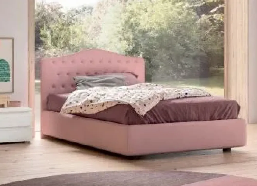 Letto piazza e mezzo con contenitore Prestige a prezzo scontato^ZG Mobili Online