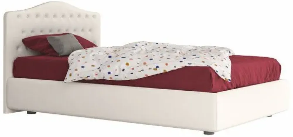 Letto piazza e mezzo con contenitore Prestige a prezzo scontato^ZG Mobili Online