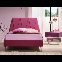 Sale Letto piazza e mezzo con giroletto Peak plus poly  Moretti compact a prezzo scontato Letti