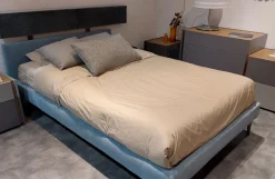 Letto piazza e mezzo con piedini Denver   a prezzo scontato^V&nice Hot