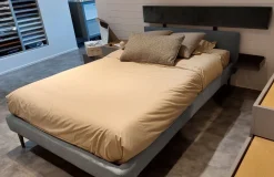 Letto piazza e mezzo con piedini Denver   a prezzo scontato^V&nice Hot