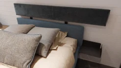 Letto piazza e mezzo con piedini Denver   a prezzo scontato^V&nice Hot