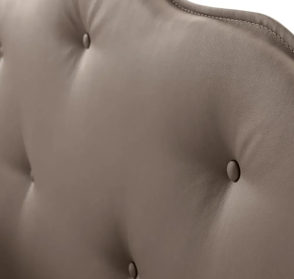 Stilfar Italia Letto piazza e mezzo con giroletto Barbara a prezzo riservato- Letti