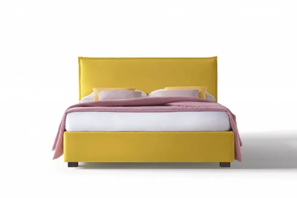 Letto piazza e mezzo con contenitore Silene Mottes selection a prezzo ribassato^Collezione esclusiva Sale