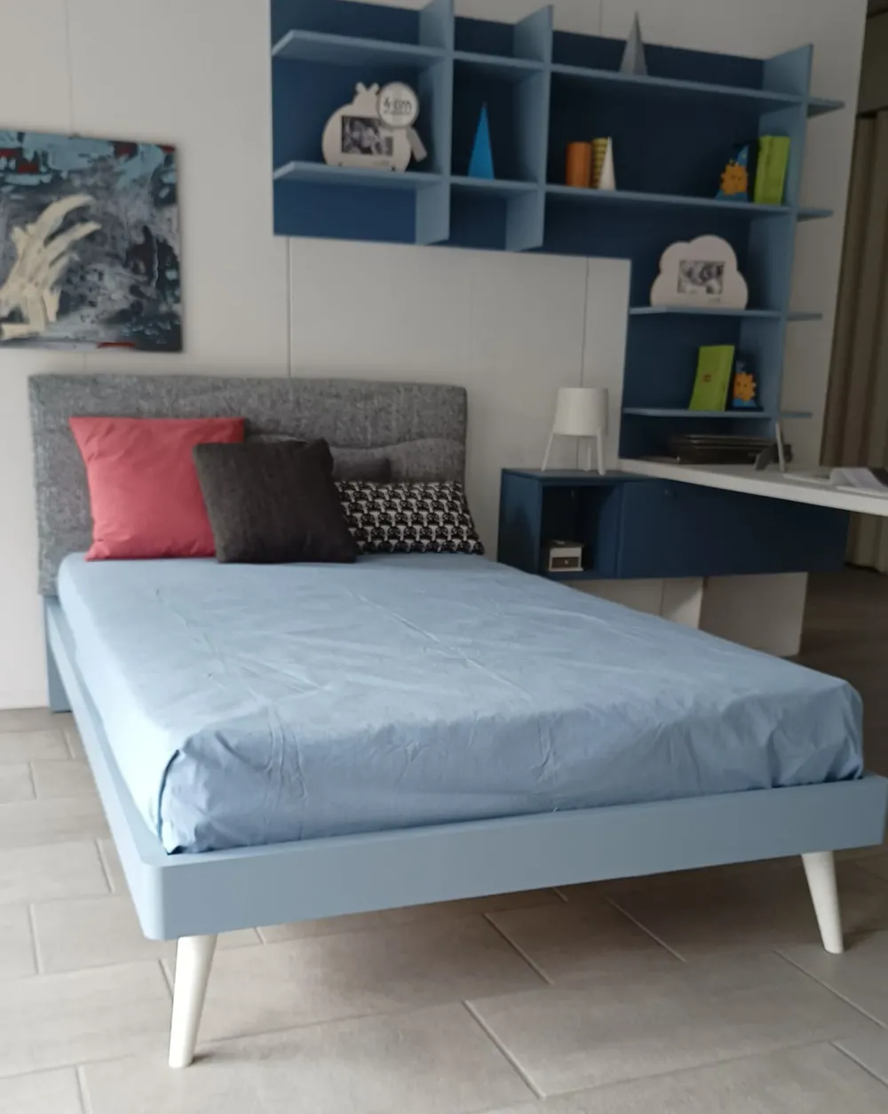 Letto piazza e mezzo Edgar con uno sconto IMPERDIBILE^Doimo CityLine New