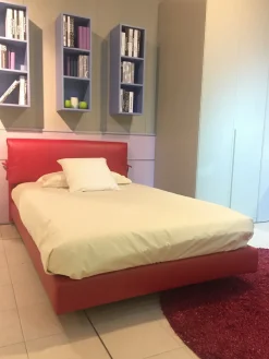 Letto piazza e mezzo Letto onice con uno sconto IMPERDIBILE^Bontempi Clearance