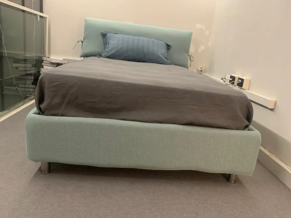 Letto piazza e mezzo Max con uno sconto IMPERDIBILE^Rigosalotti Outlet