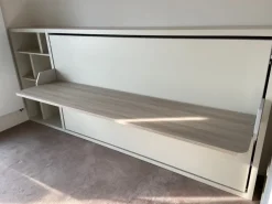 Letto piazza e mezzo moderno Kali board 120 a prezzo scontato^Clei Online