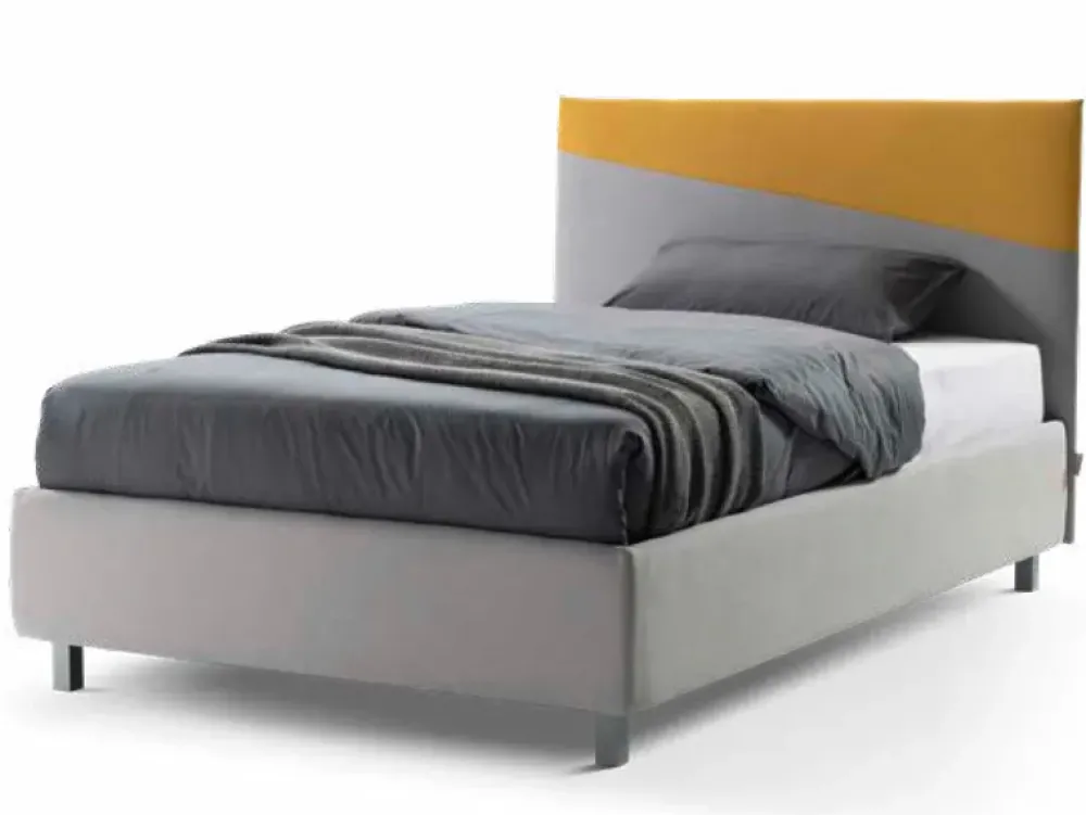 Stilfar Italia Letto piazza e mezzo moderno Brenda Stilfar a prezzo ribassato- Letti
