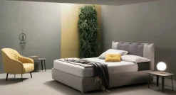 Outlet Letto piazza e mezzo Modello dress con uno sconto IMPERDIBILE Letti