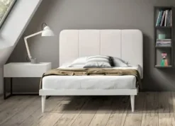 ZG Mobili Letto piazza e mezzo moderno Ari a prezzo ribassato- Letti