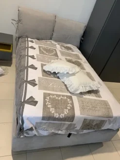 Letto piazza e mezzo moderno Vienna a prezzo scontato^Artigianale Best