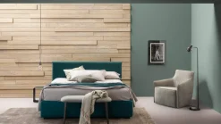 Samoa Letto piazza e mezzo Plain con un ribasso IMPERDIBILE- Letti