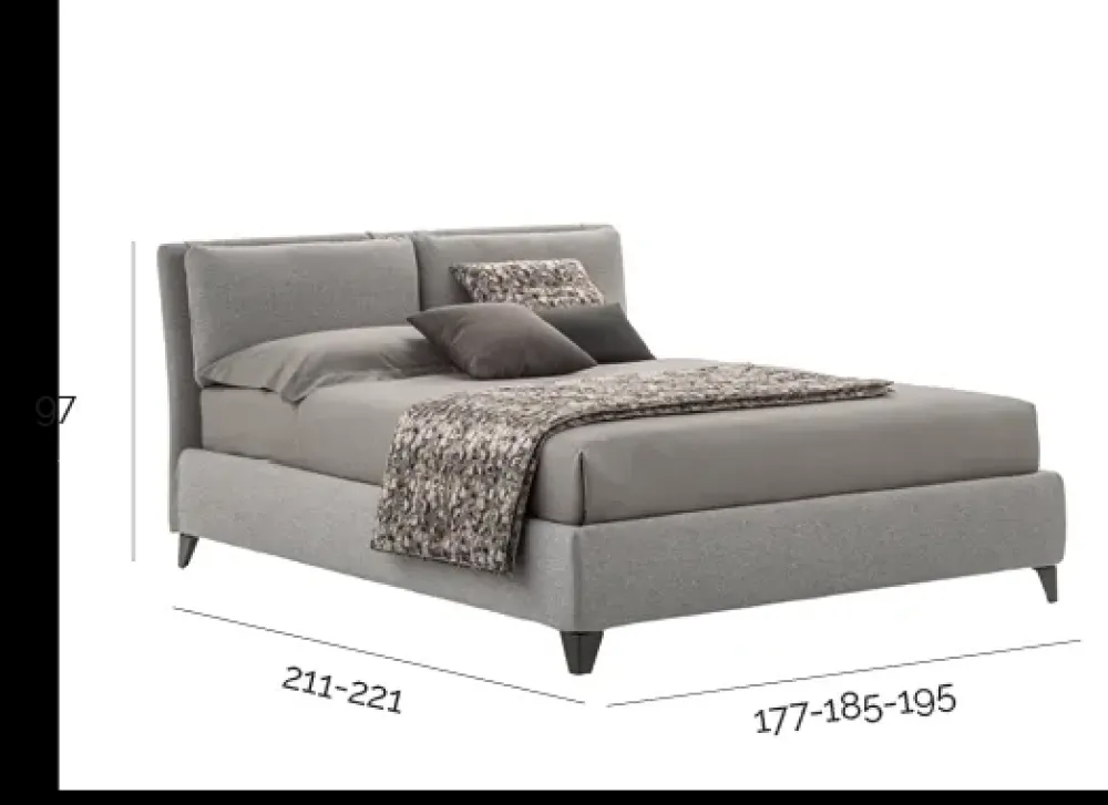 LETTO Pitagora in OFFERTA OUTLET - 32%^V&nice Clearance