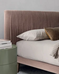 Dall'Agnese Letto Plissé design: a prezzo ribassato!- Letti