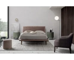 Dall'Agnese Letto Plissé design: a prezzo ribassato!- Letti