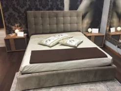 Artigiana letti Letto Regina SCONTATO a PREZZI OUTLET- Letti