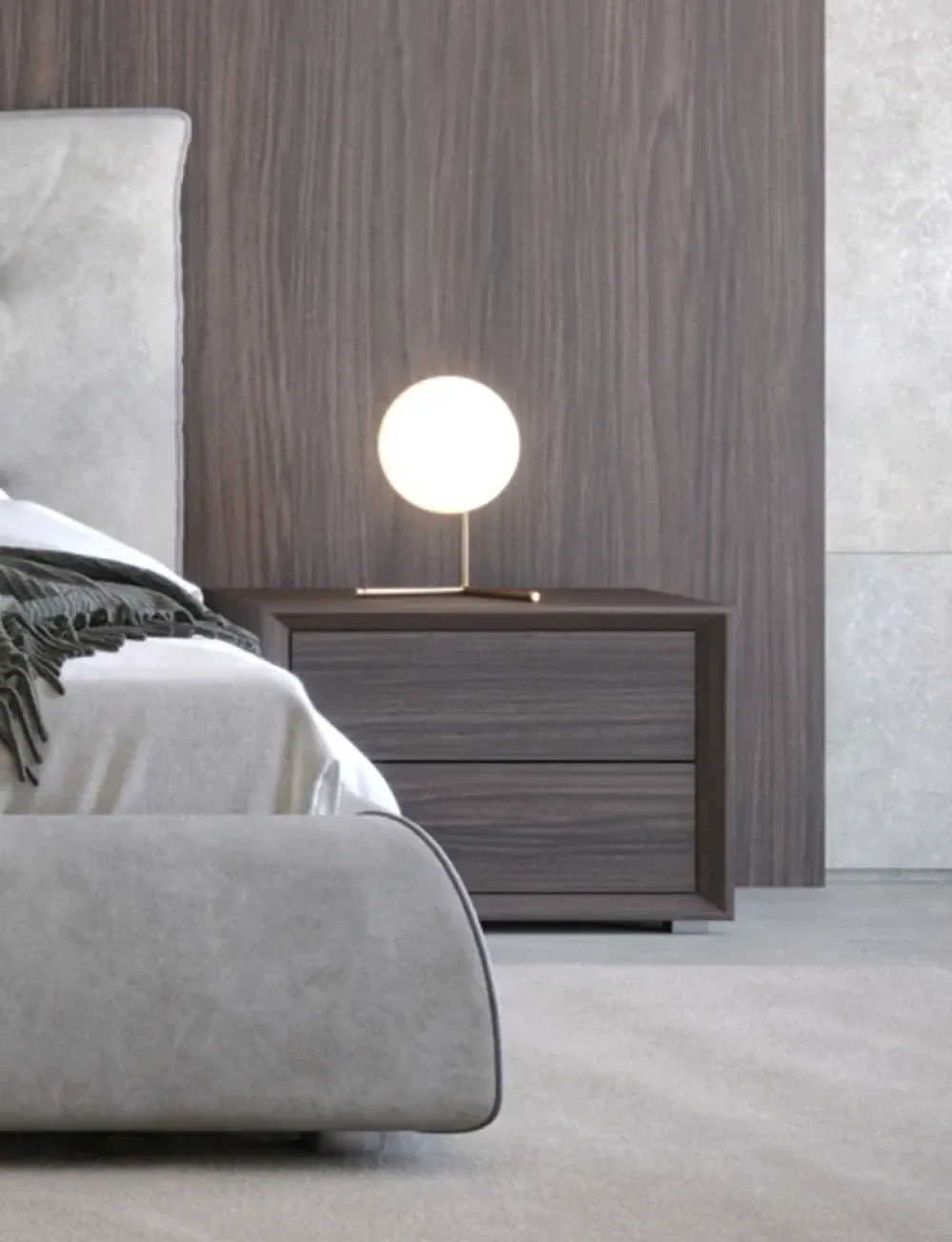 Letto Roger SCONTATO a PREZZI OUTLET^Giessegi Discount