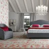 Le Comfort Letto Rosa SCONTATO a PREZZI OUTLET- Letti