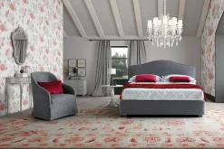 Le Comfort Letto Rosa SCONTATO a PREZZI OUTLET- Letti
