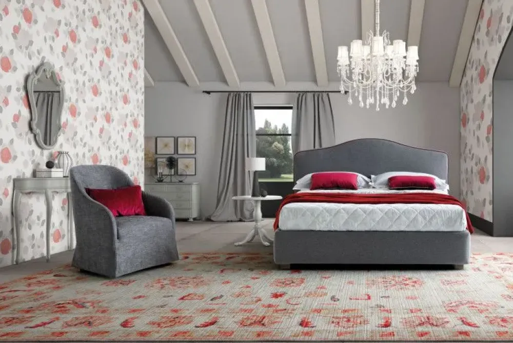 Le Comfort Letto Rosa SCONTATO a PREZZI OUTLET- Letti