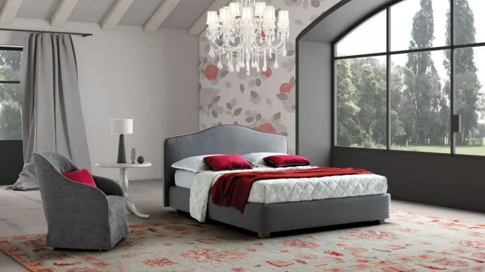 Le Comfort Letto Rosa SCONTATO a PREZZI OUTLET- Letti