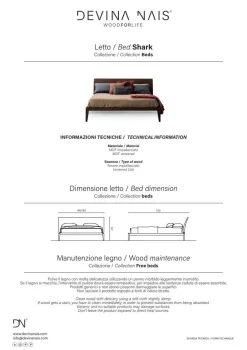 Hot LETTO Shark SCONTATO Letti
