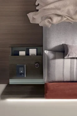 Tomasella Letto Shiro di scontato del 20%- Letti