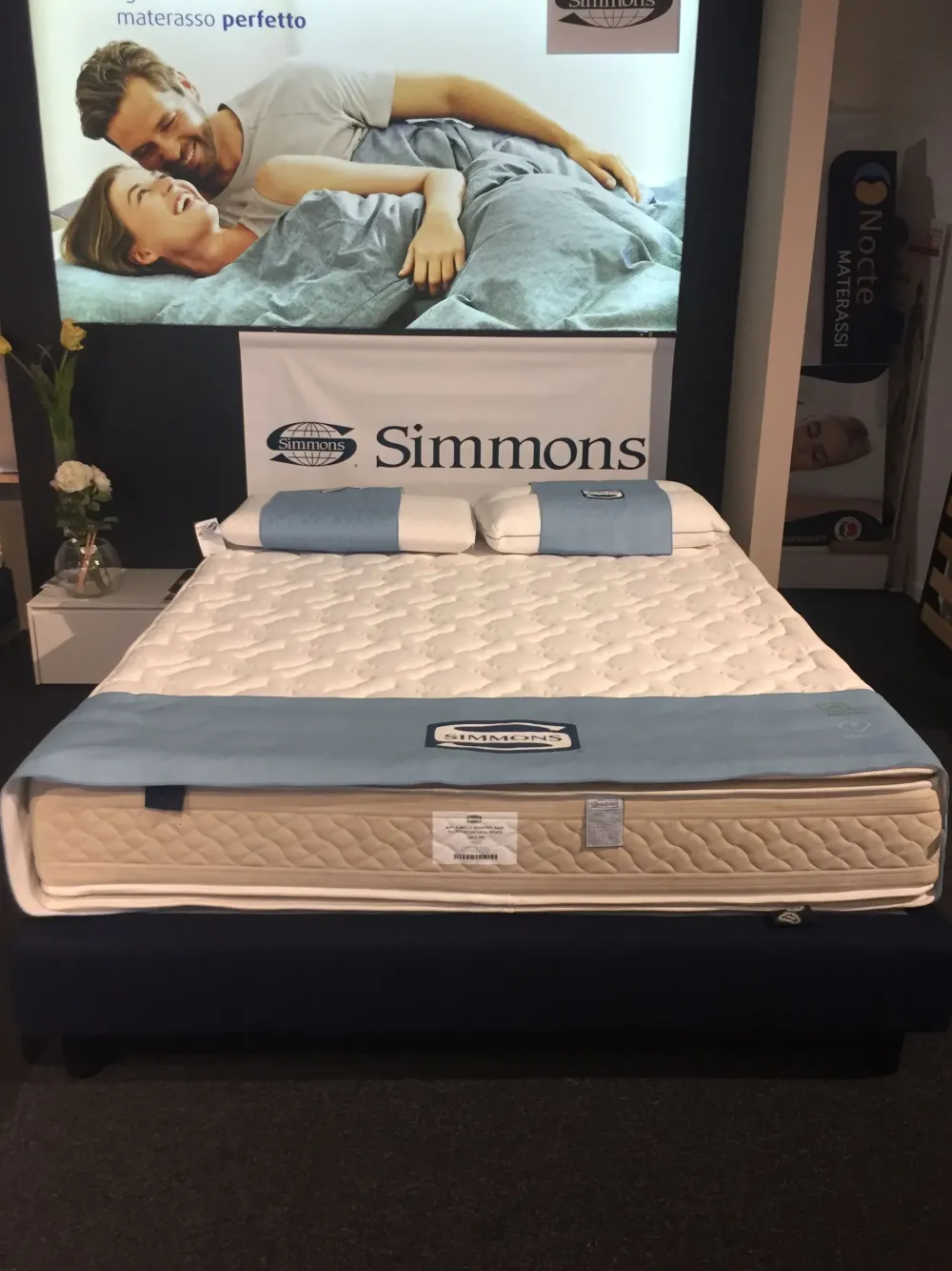 Simmons Letto Mivesto moderno, 44% di sconto! Acquista ora!- Letti