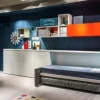 Letto singolo a scomparsa Kali sofa'90 a prezzo ribassato^Clei Sale