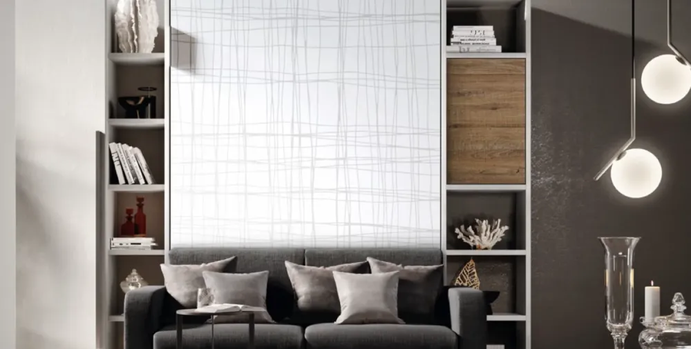 Clearance Letto singolo a scomparsa Convertibile orizzontale a prezzo ribassato Letti