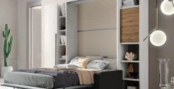Clearance Letto singolo a scomparsa Convertibile orizzontale a prezzo ribassato Letti