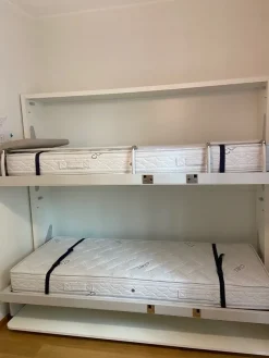 Letto singolo a scomparsa Kali duo board 1943 a prezzo scontato^Clei New