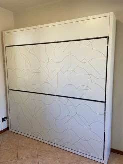 Online Letto singolo a scomparsa Lollisoft 220 a prezzo scontato Letti