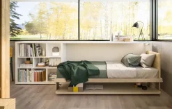 Hot Letto singolo a scomparsa Kali 90 board a prezzo ribassato Letti