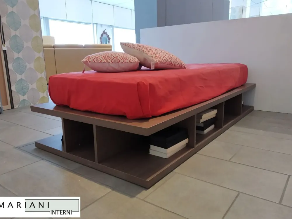 Doimo CityLine Letto singolo con cassetti Montreal a prezzo ribassato- Letti