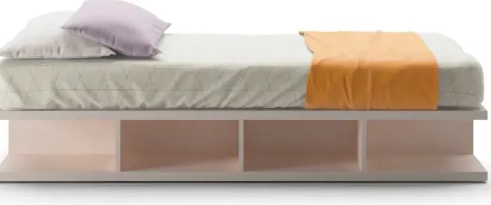 Doimo CityLine Letto singolo con cassetti Montreal a prezzo ribassato- Letti