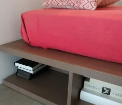 Doimo CityLine Letto singolo con cassetti Montreal a prezzo ribassato- Letti