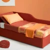 Letto singolo con contenitore scontato del 43%^Collezione esclusiva Discount