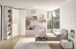 ZG Mobili Letto singolo con gambe Easy a prezzo ribassato- Letti