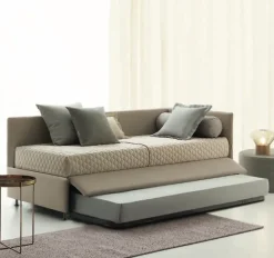 Letto singolo con gambe Golf a prezzo ribassato^Oggioni Online