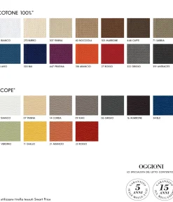 Letto singolo con gambe Golf a prezzo ribassato^Oggioni Online