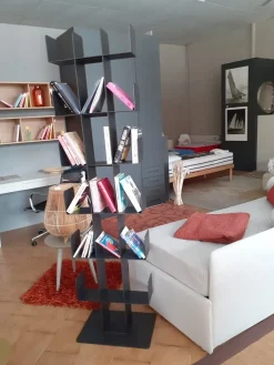 Letto singolo con giroletto Line a prezzo ribassato^Bolzan Online