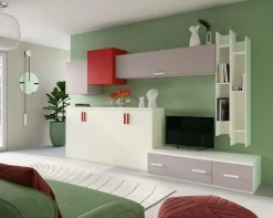 Giessegi Letto singolo L3474 con un ribasso IMPERDIBILE- Letti