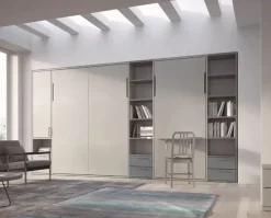 Letto singolo moderno Basic singolo a prezzo scontato^Spinelli Discount